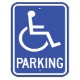 Disabled Handicapped Parking Sign